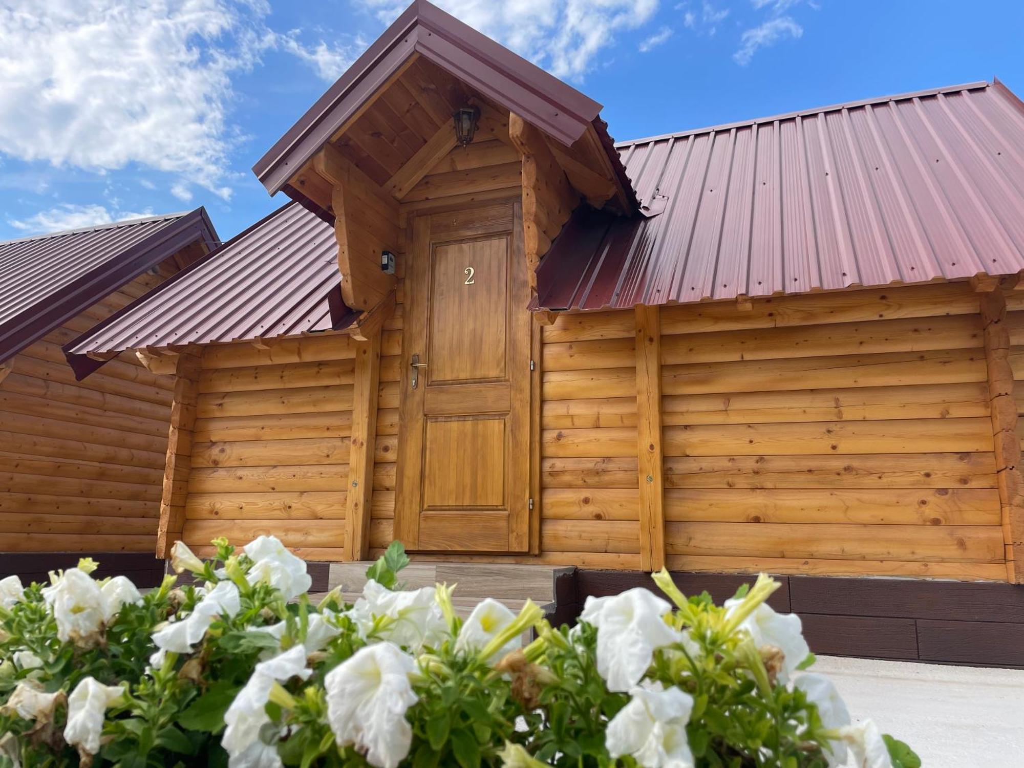 Cozy Bungallows Подгориця Екстер'єр фото