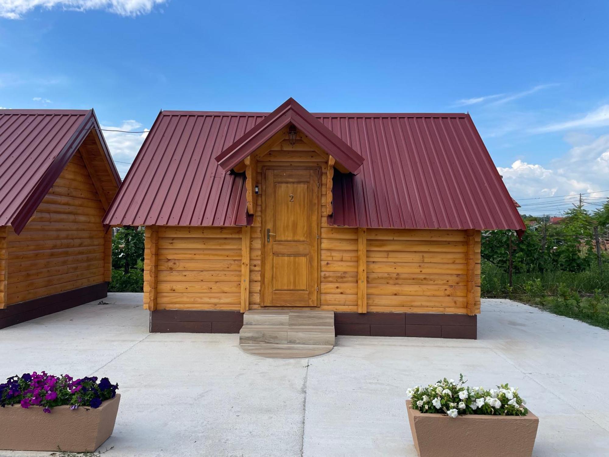 Cozy Bungallows Подгориця Екстер'єр фото