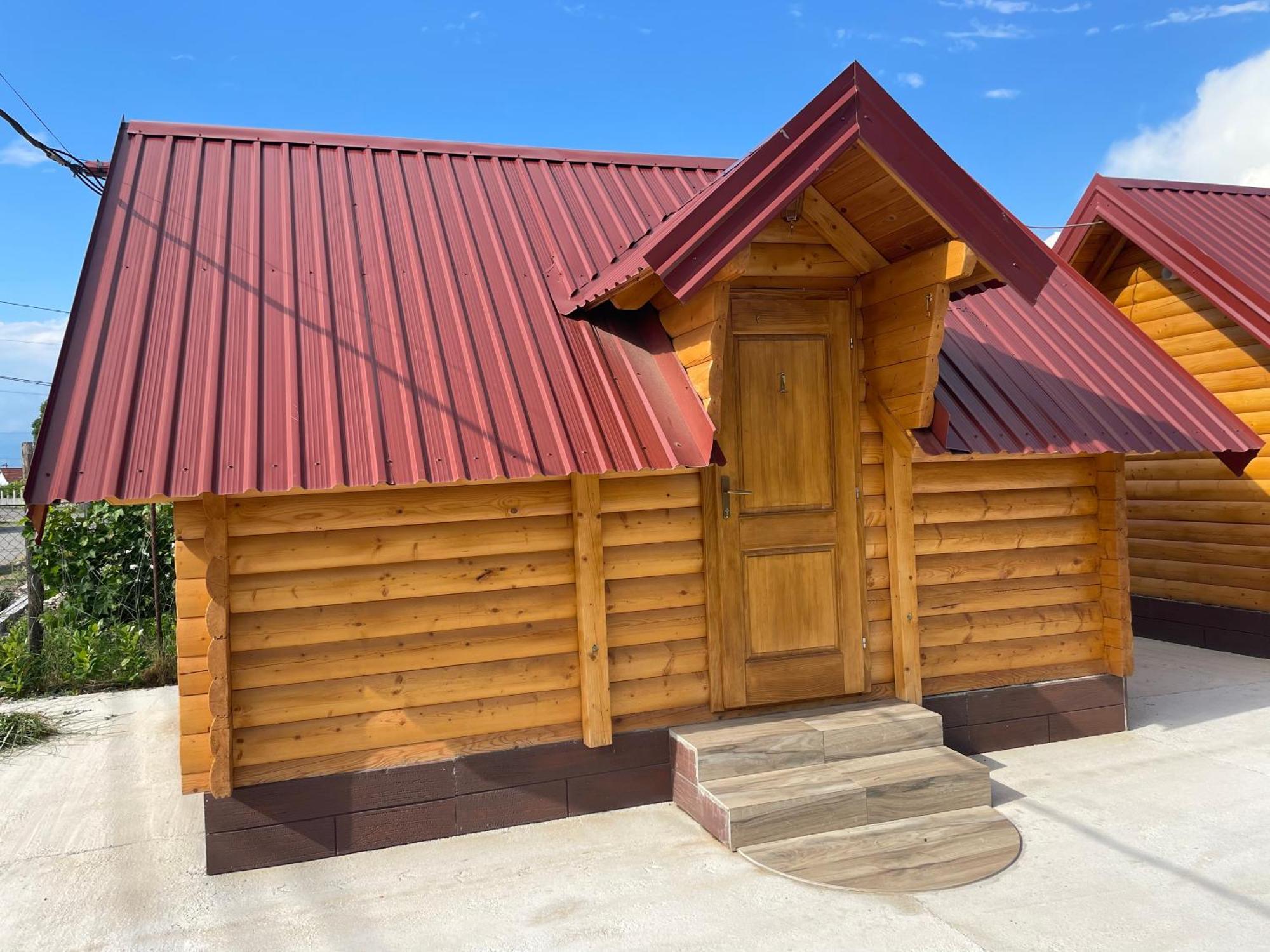 Cozy Bungallows Подгориця Екстер'єр фото