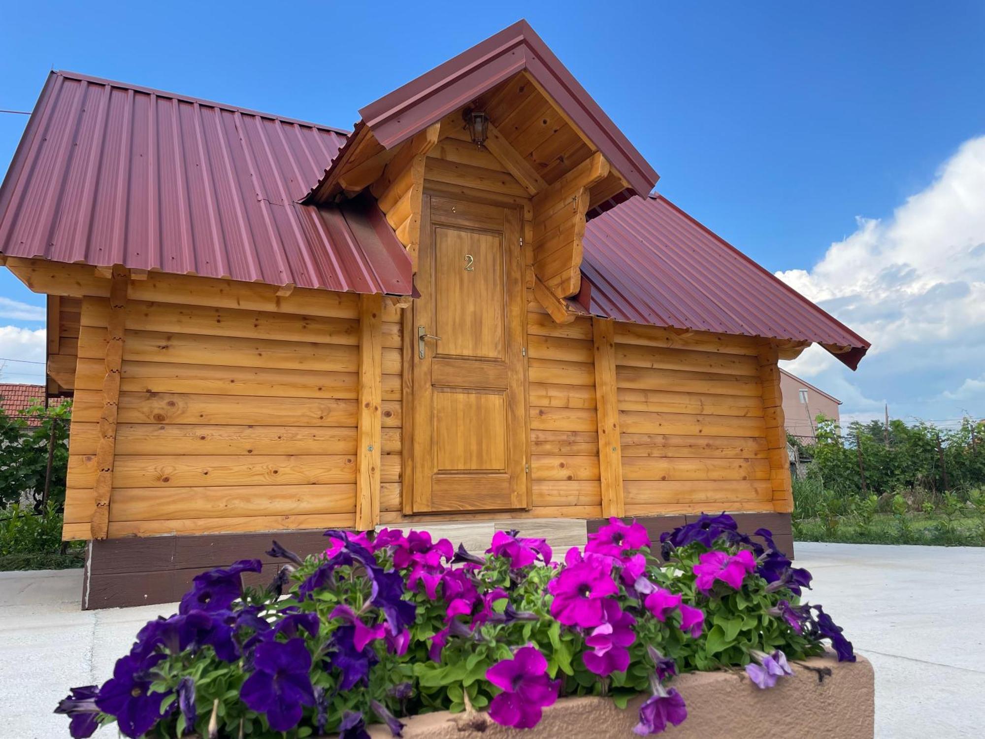 Cozy Bungallows Подгориця Екстер'єр фото